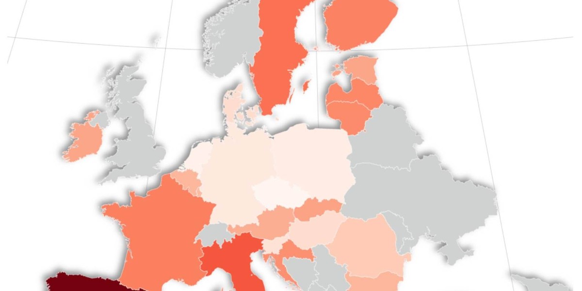 Bezrobocie wyraźnie spadło, a i tak ktoś nas wyrzucił z podium.