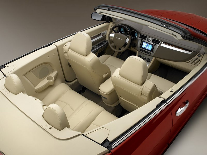 Chrysler Sebring Cabrio również dla Europy