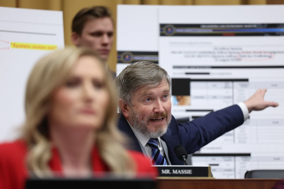 Tomas Mesi na saslušanju Pem Bondi u Kapitolu 11. februara