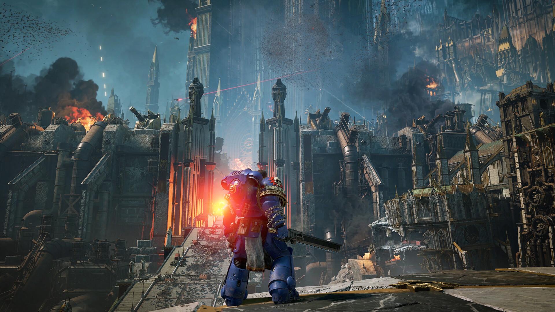 Oficiálny obrázok z hry Warhammer 40,000: Space Marine 2.