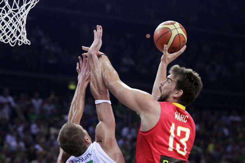 Na początek Eurobasketu Polacy zagrają z Hiszpanami