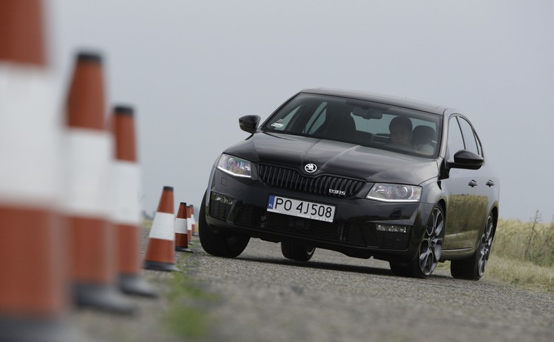 Skoda octavia RS