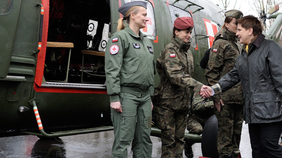 MIŃSK MAZOWIECKI SZYDŁO MACIEREWICZ WIZYTA (Beata Szydło)