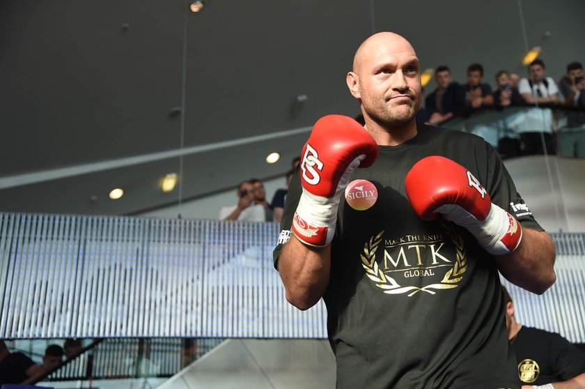 Tyson Fury odrzucił ofertę pojedynku z „Bestią”, bo proponowano mu za to tylko 10 mln dolarów