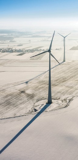 Wiatr obniża rachunki za prąd