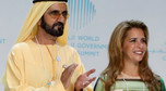 Księżna Haja z emirem Dubaju