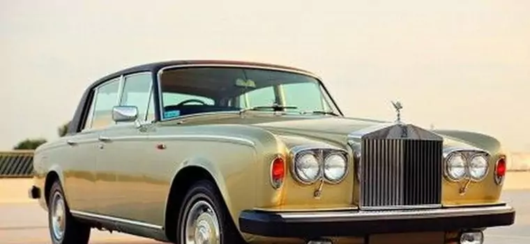 Królewski Klasyk – Rolls-Royce Silver Shadow II