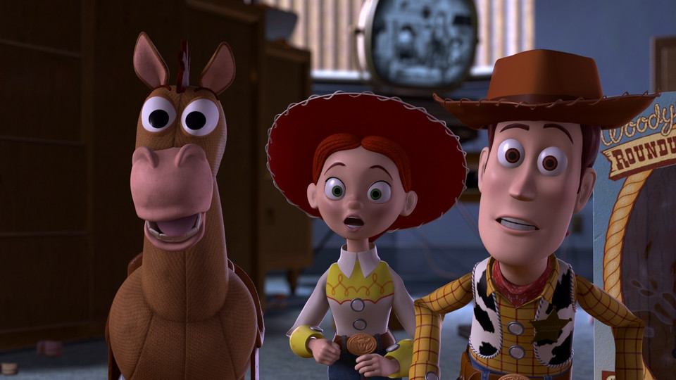 "Toy Story 2", reż. John Lasseter, Lee Unkrich, Ash Brannon, 1999 r.