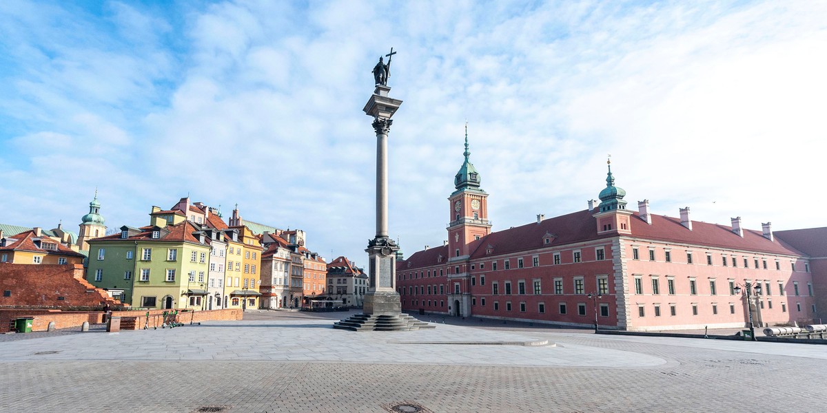 W związku z wizytą Wołodymyra Zełenskiego, w Warszawie będą obowiązywać nadzwyczajne środki ostrożności.