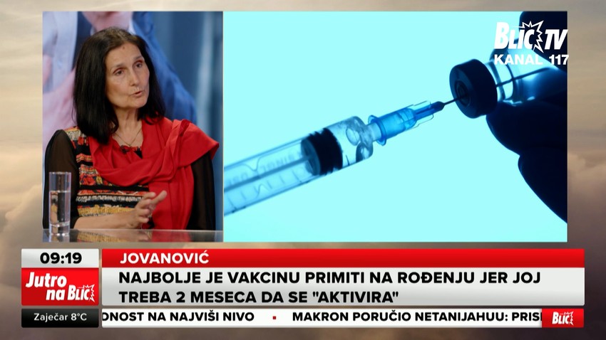 Profesor dr Dragana Jovanovć, pulmolog