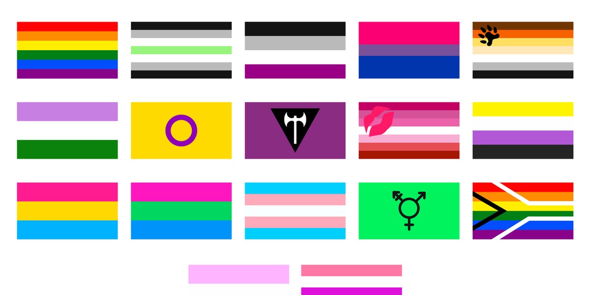 Wszystkie Flagi Lgbt I Ich Znaczenie Flaga gejów i symbole LGBT. Czy rozpoznasz je wszystkie? QUIZ - Kobieta