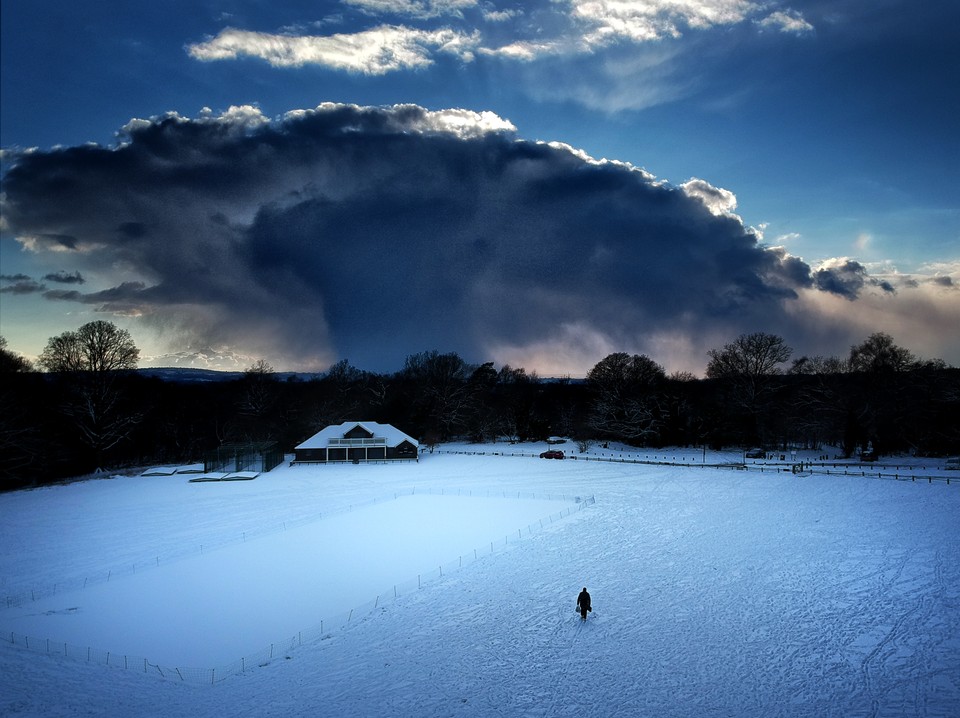 Steve Baker - zdjęcie wyróżnione w konkursie "Weather Photographer of the Year 2019"