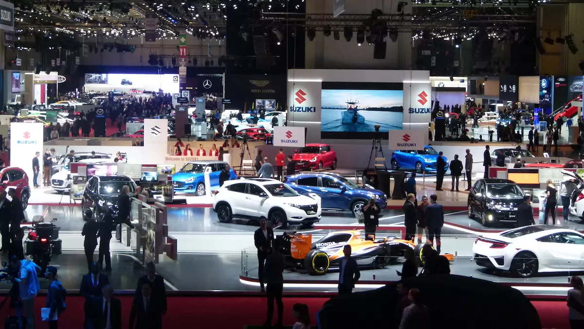 87, Geneva Motor Show