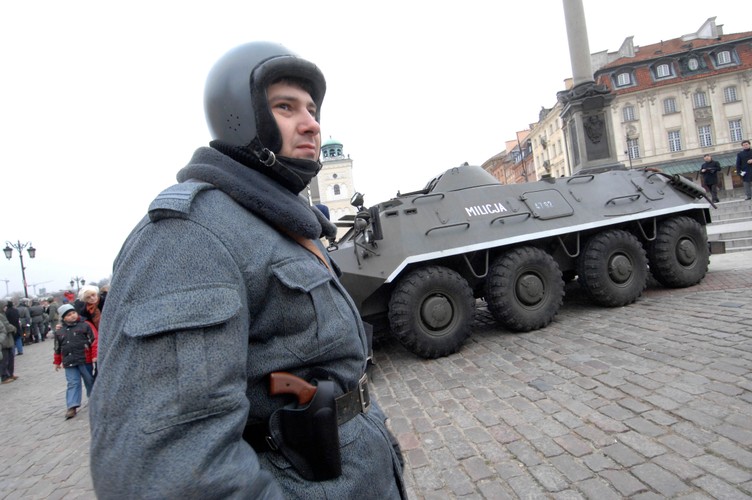 Stan wojenny raz jeszcze - inscenizacje, rekonstrukcje