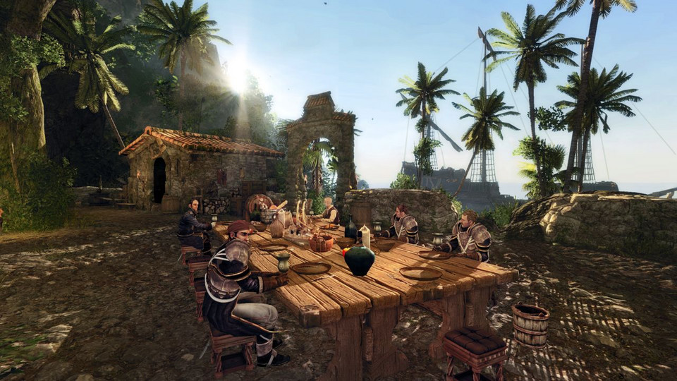 Kadr z gry "Risen 2: Mroczne wody"
