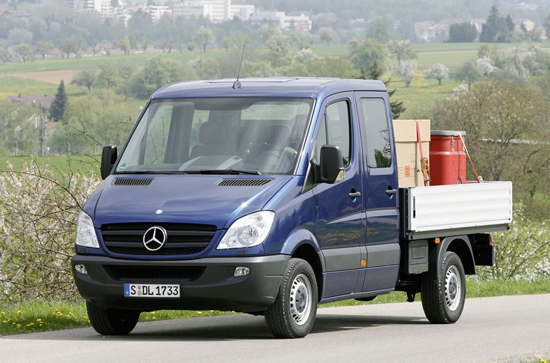 Mercedes-Benz Sprinter: Nové motory splňující Euro 5