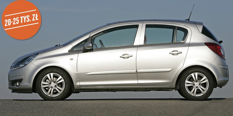 Opel Corsa D: polecana wersja 1.4/100 KM; 2011 r.