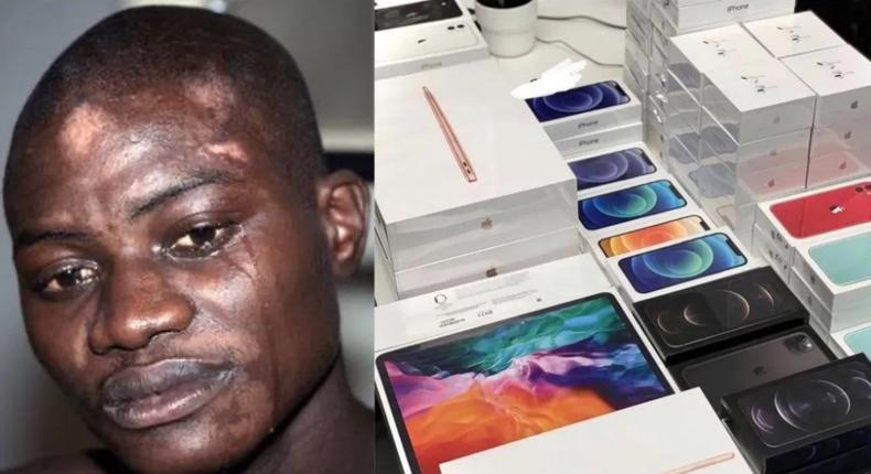 Ghanaian businessman laments as imported iPhones worth Ghc700,000 turn out to be empty boxes