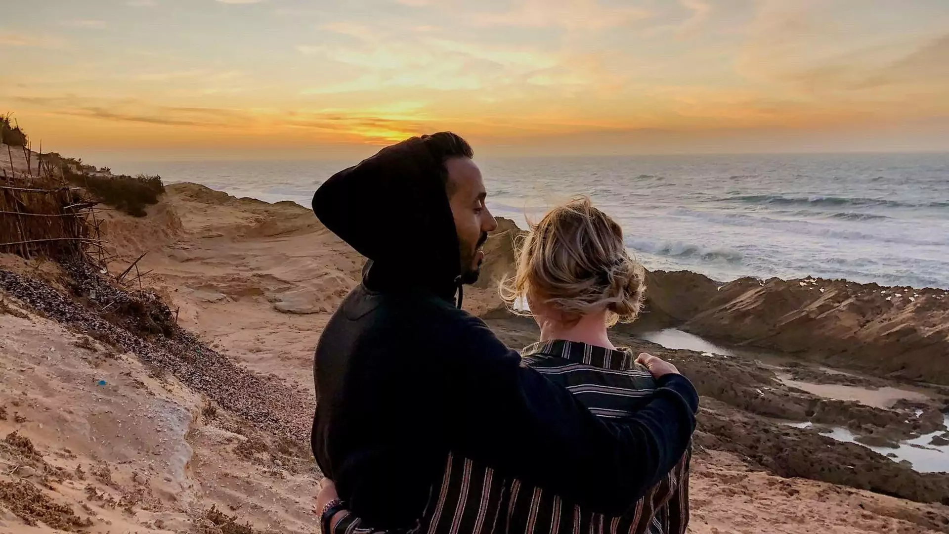 Miłość w Maroku. Minęli się na bulwarze, potem on znalazł ją na Instagramie