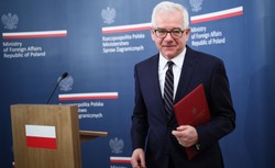 Czaputowicz: Pierwsze spotkanie polsko-izraelskiego zespołu może się odbyć w Tel Awiwie