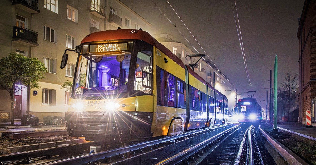 Po niemal 60 latach tramwaje wrócą na Rakowiecką