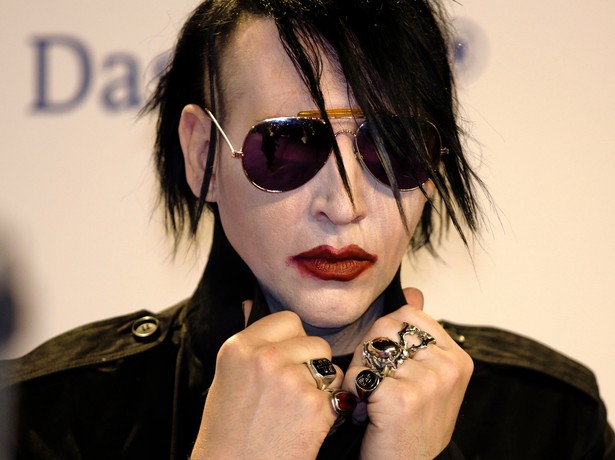 Marilyn Manson męską prostytutką w Cannes