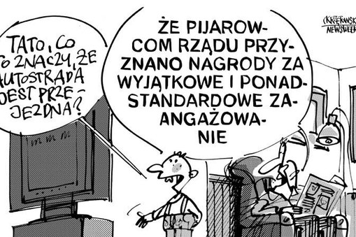 Autostrada przejezdna autostrady krzętowski