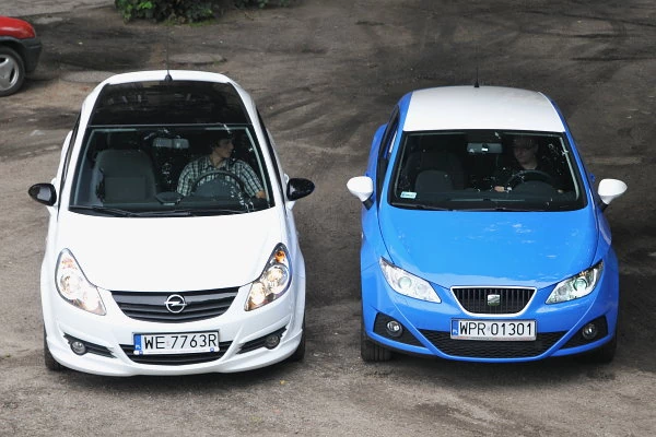 Corsa vs Ibiza