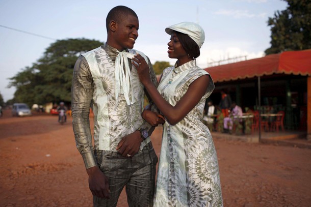 The Wider Image: Shining on the streets of Bamako