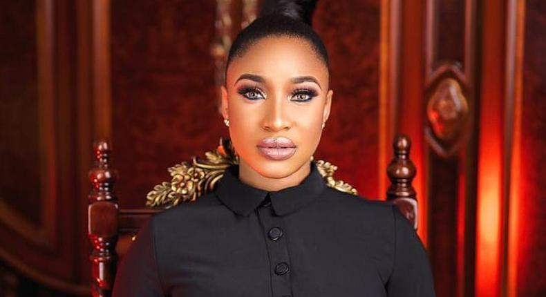 Tonto Dikeh stays silent amid cheating allegations by Yvonne Nelson  [Instagram/Tontolet]