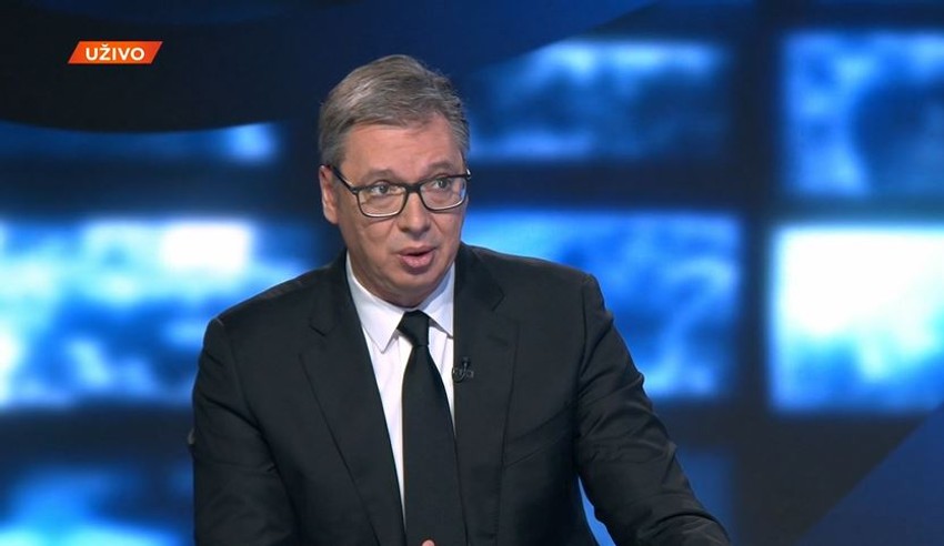 Vučić u Insajdereu