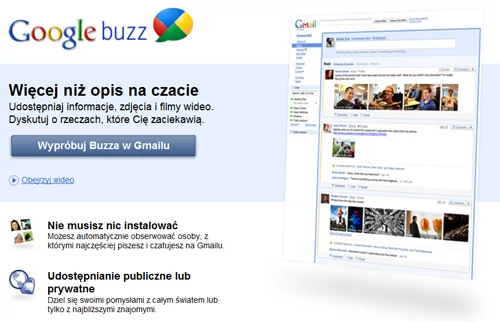 "Więcej niż opis na czacie" - to o wiele za dużo dla władz w Teheranie, aby tolerowały Google Buzz