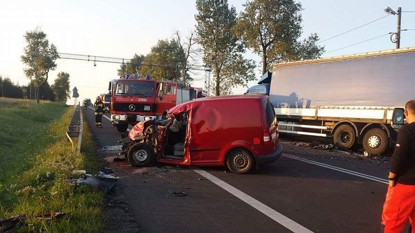 Tragiczny wypadek w Czajowicach, nie żyje Kazimierz Czekaj