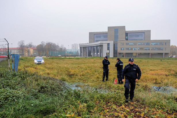 Rzeszów. Mężczyzna podpalił się w okolicy Sądu Rejonowego