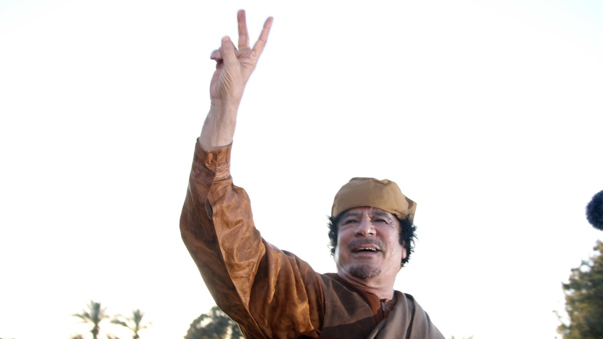 Muammar Kaddafi