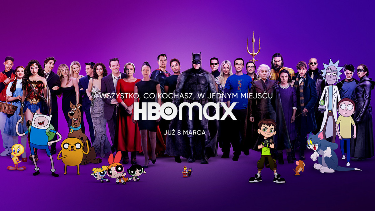 HBO Max w Polsce od 8 marca. Gdzie oglądać? Jaka cena?