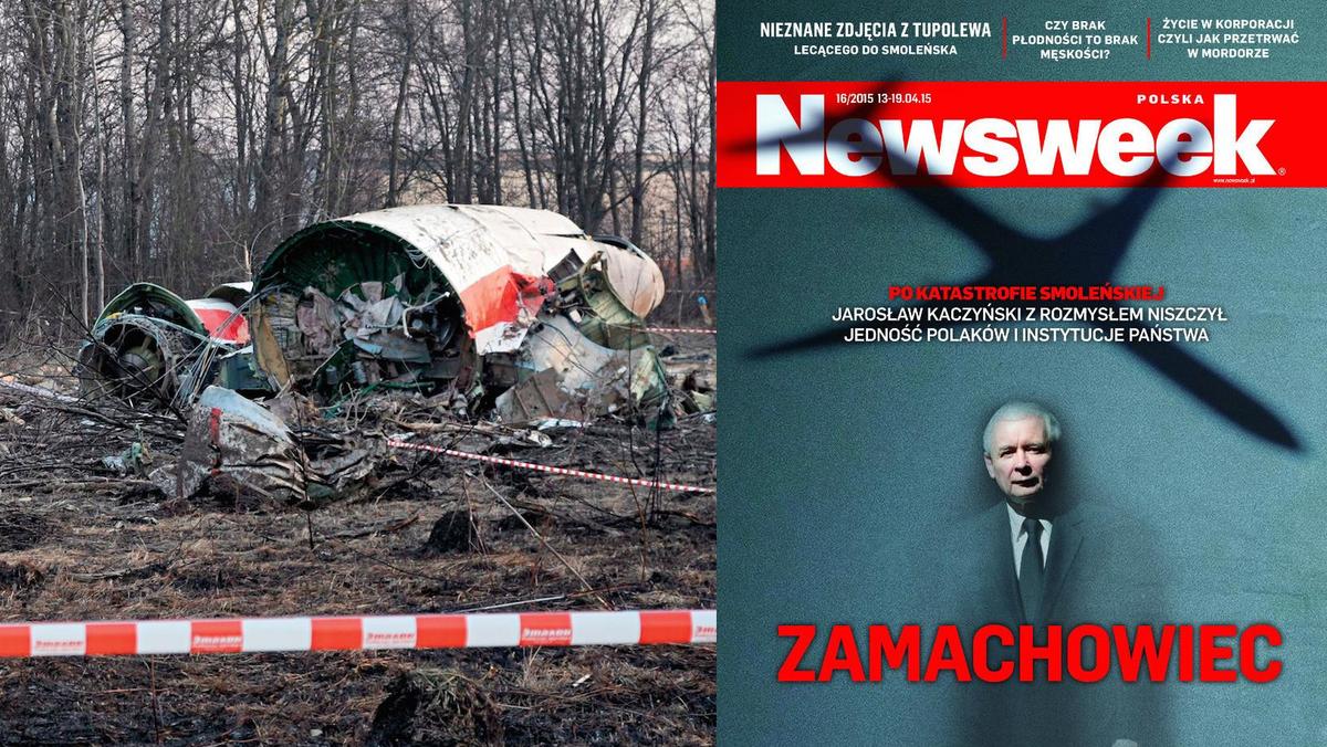 okładka zamachowiec Newsweek 16/2015