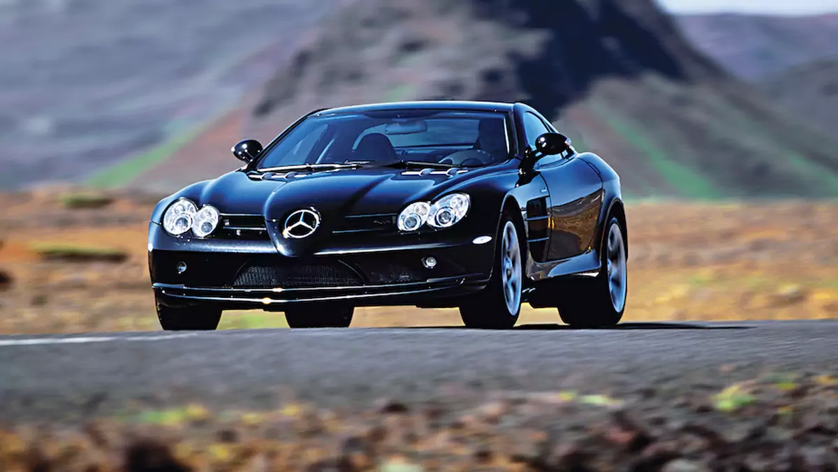 Mercedes SLR