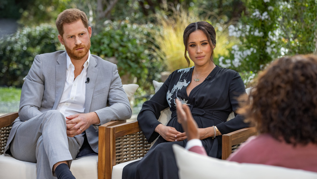 Meghan i Harry - wywiad u Oprah Winfrey. Kiedy wywiad po polsku?