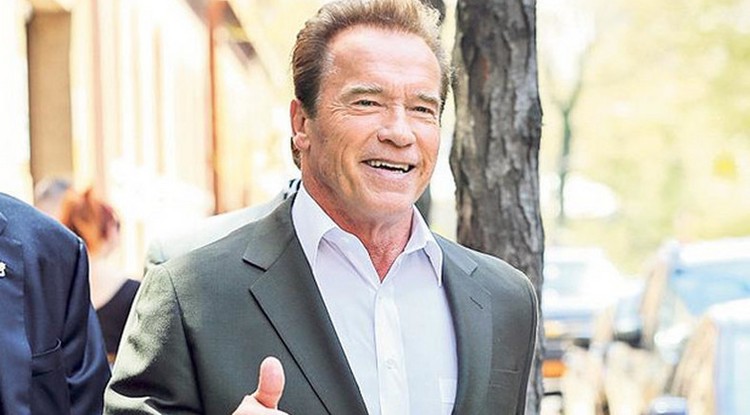 Arnold Schwarzenegger