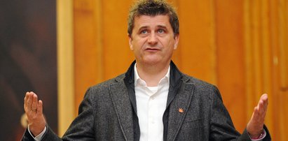 Palikot o Giertychu: Przegrał ze mną wszystko!