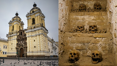 Kościół na kościach. Upiorna bazylika św. Franciszka w Peru