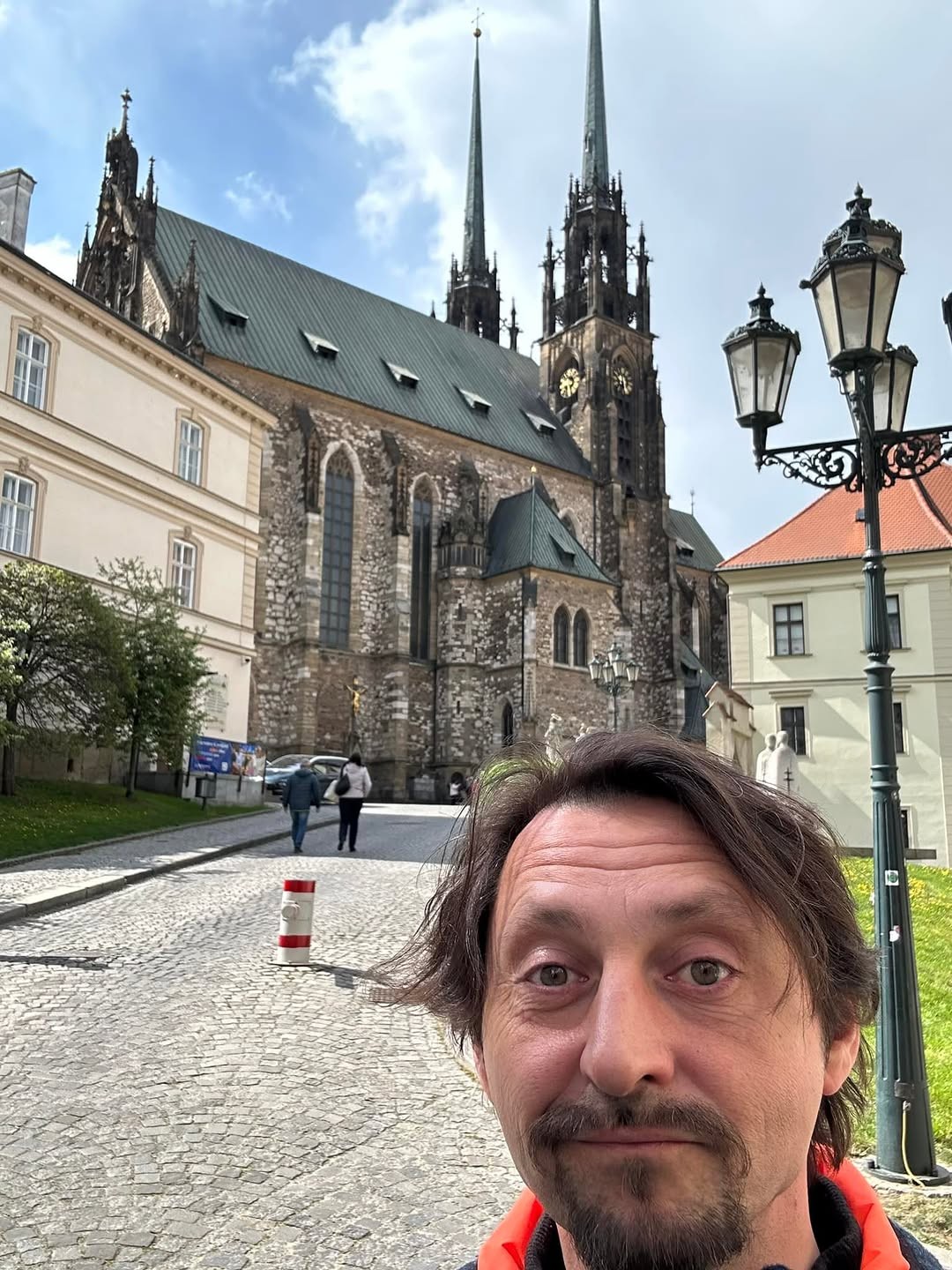 Slovenský herec Lukáš Latinák.