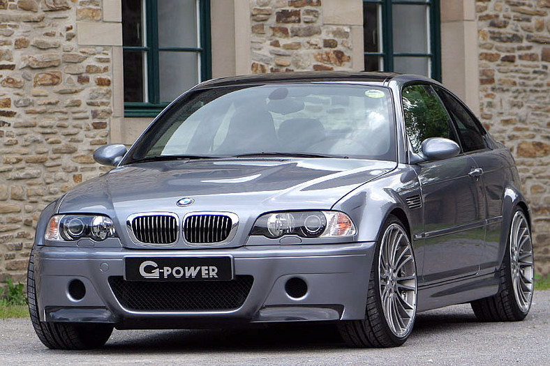 G-Power: BMW M3 CSL z 550 końmi pod maską