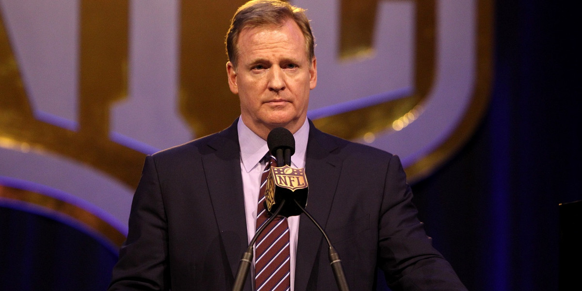 Roger Goodell just pumped the brakes on the Raiders' potential move to Las Vegas