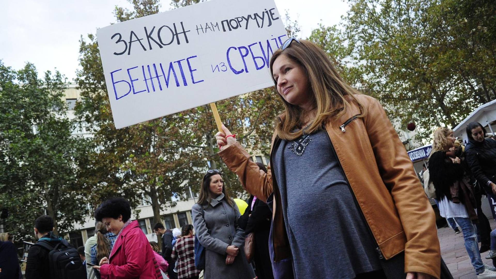 Poruka trudnicama i porodiljama koje su izašle na protest "Mame su zakon"