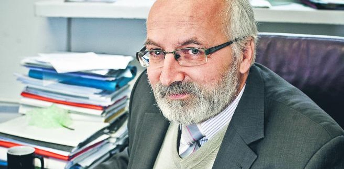 Dariusz Hajdukiewicz, dyrektor Biura Polityki Zdrowotnej w Urzędzie M.ST. Warszawy