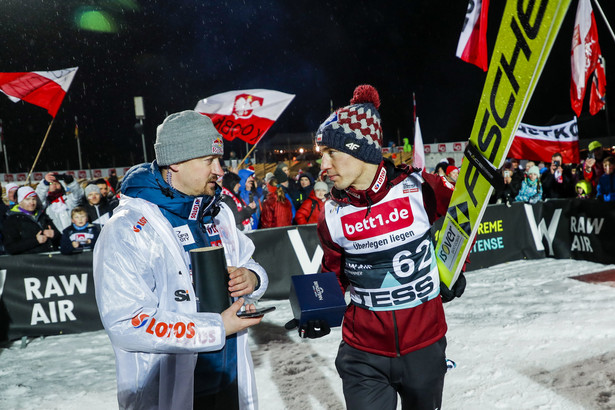 Kamil Stoch i Adam Małysz