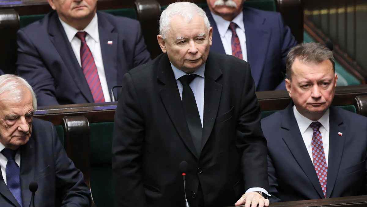Jarosław Kaczyński o składzie nowego rządu. "To mój pomysł"