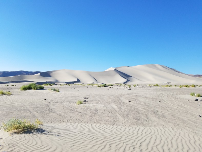 Sand Mountain, Fallon, Nevada, USA